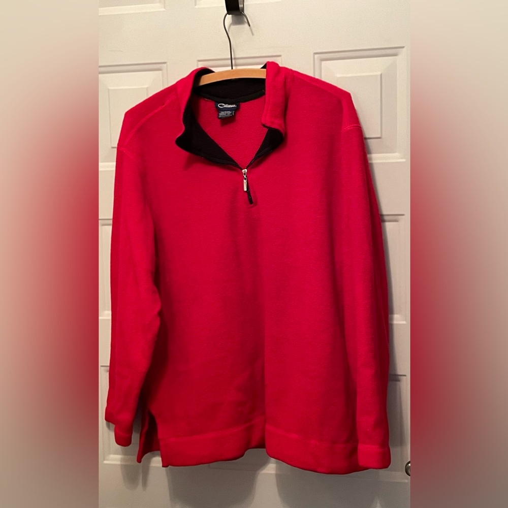 Pull over fleece